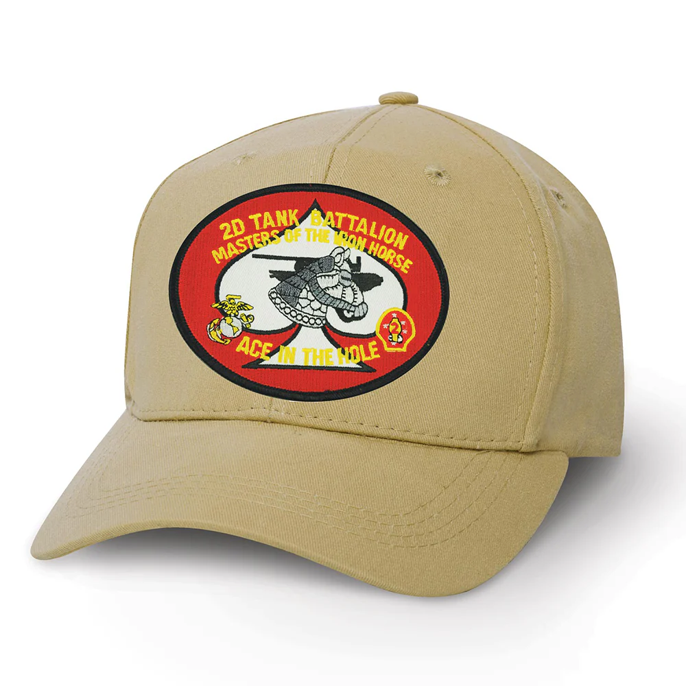 2nd Tank Battalion Patch Cover - Image 2