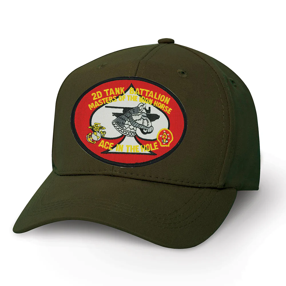 2nd Tank Battalion Patch Cover - Image 5