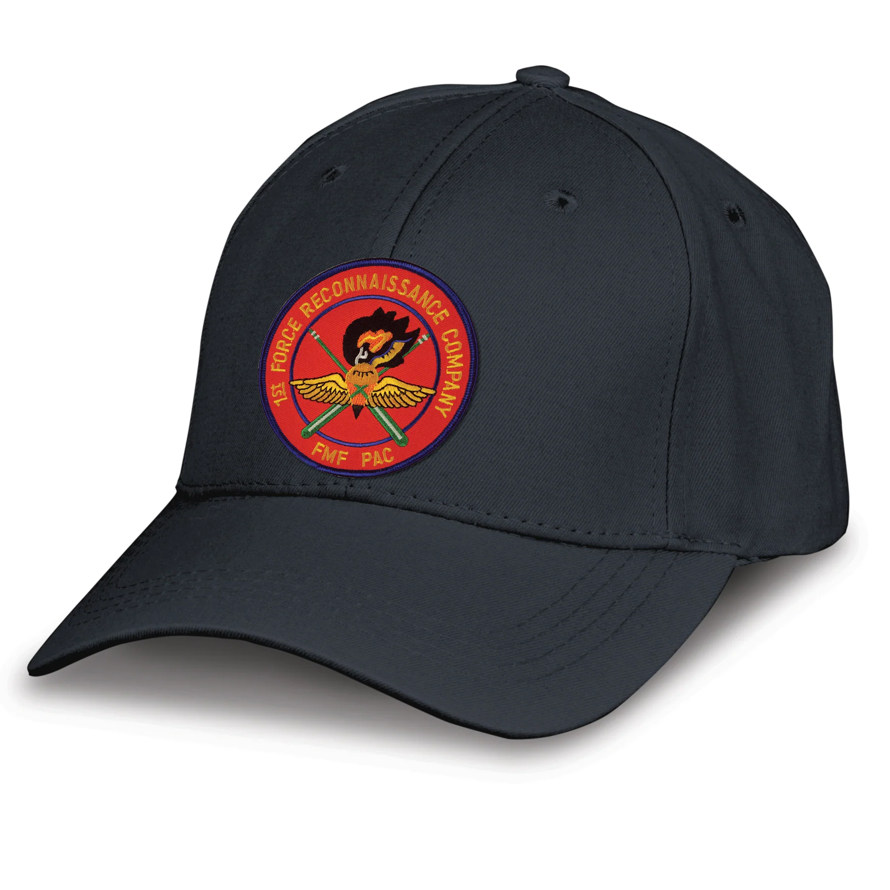 1st Force Recon FMF PAC Marines Patch Cover