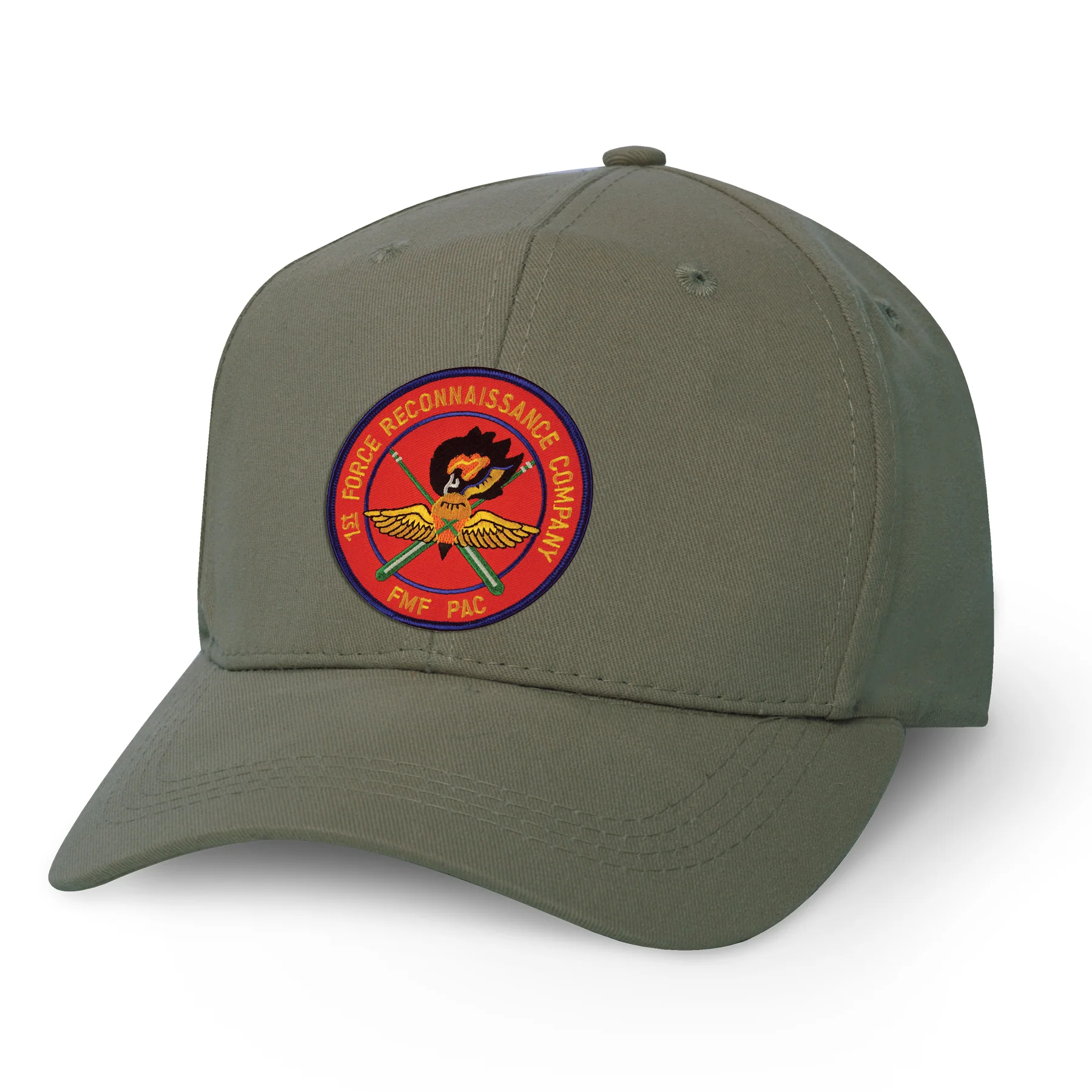 1st Force Recon FMF PAC Marines Patch Cover - Image 5