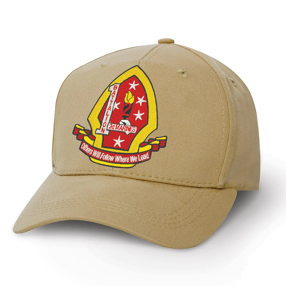 1st Battalion 2nd Marines Patch Cover - Image 2
