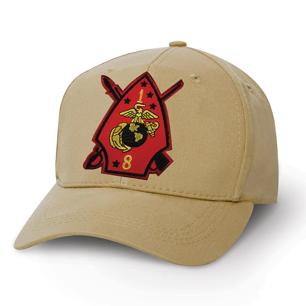 1st Battalion 8th Marines Patch Cover - Image 2