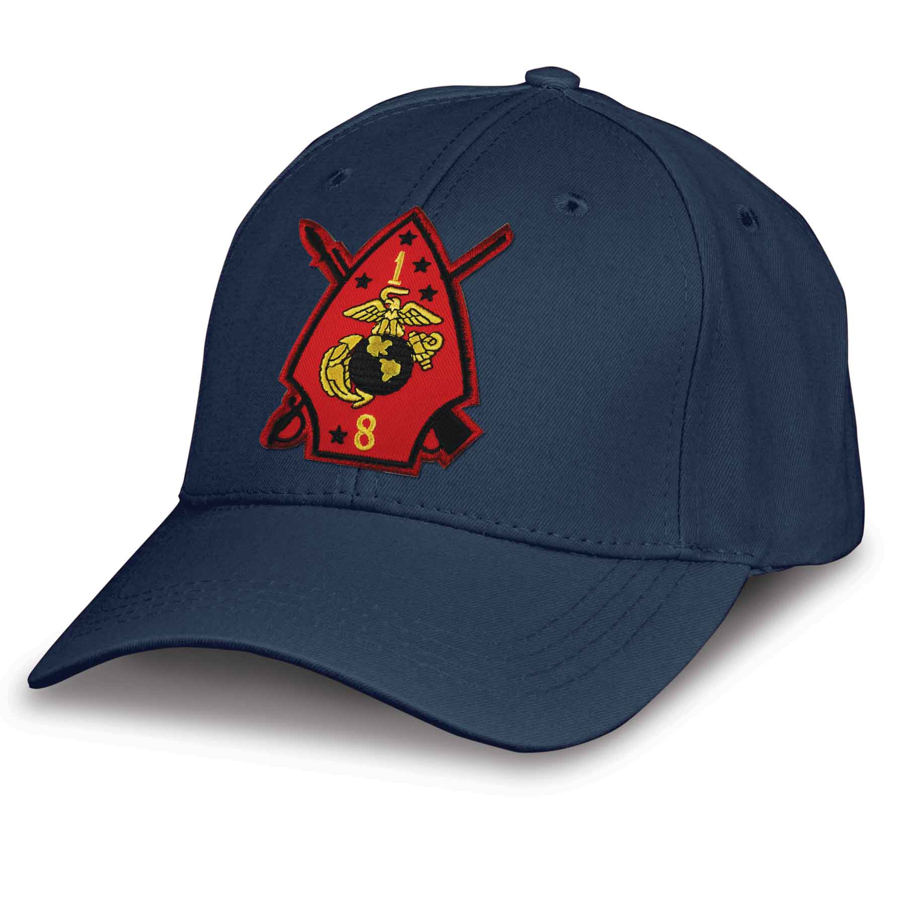 1st Battalion 8th Marines Patch Cover - Image 7