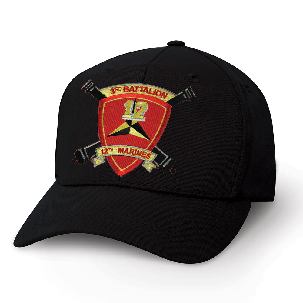 3rd Battalion 12th Marines Patch Cover