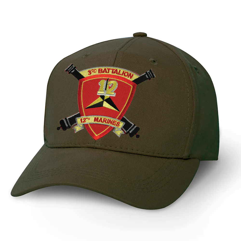 3rd Battalion 12th Marines Patch Cover - Image 5
