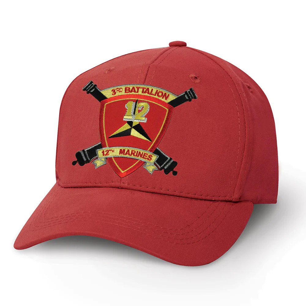3rd Battalion 12th Marines Patch Cover - Image 6