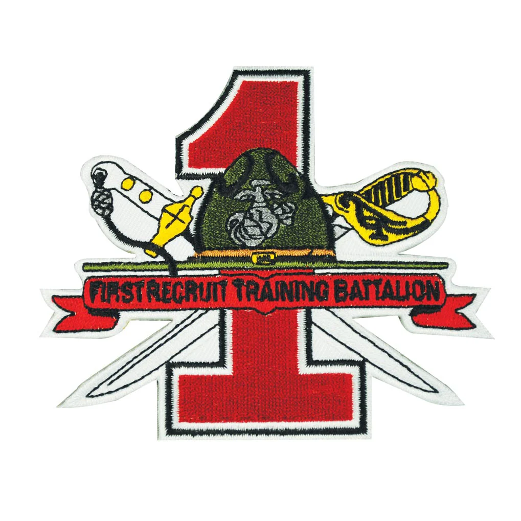 1st Recruit Training Battalion Patch