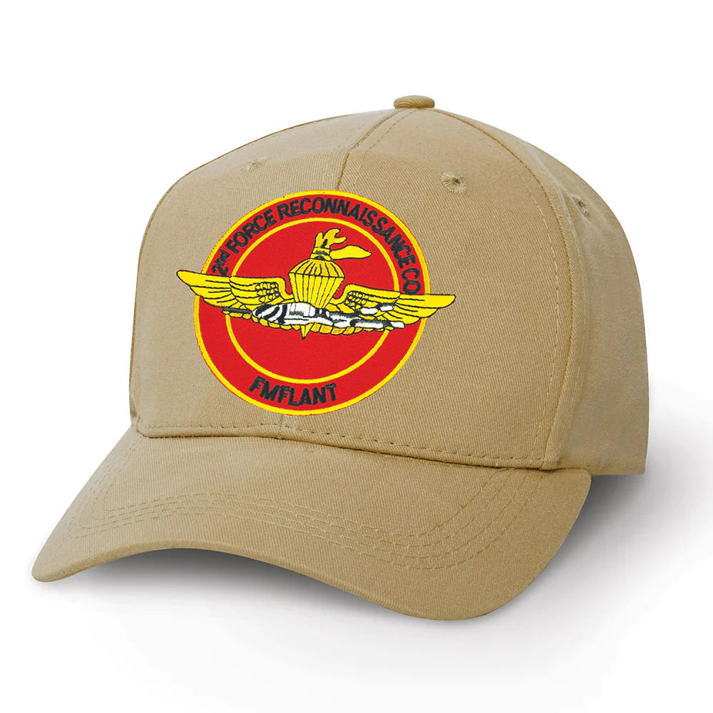 2nd Force Reconnaissance Company Patch Cover - Image 2