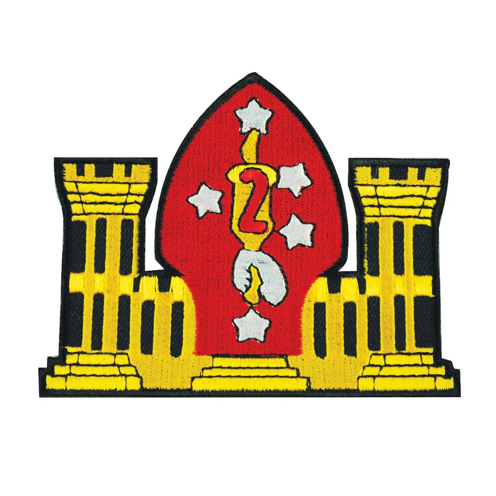 2nd Engineer Battalion Patch