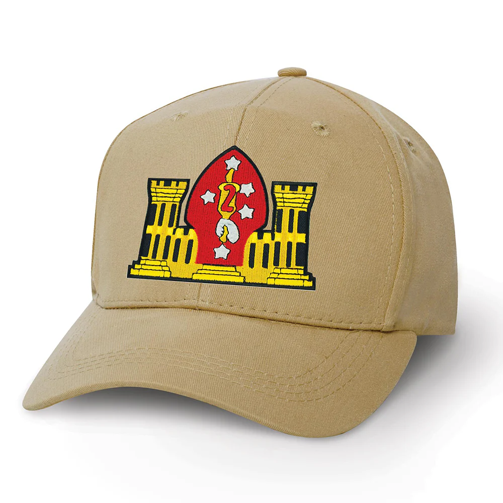2nd Engineer Battalion Patch Cover - Image 2