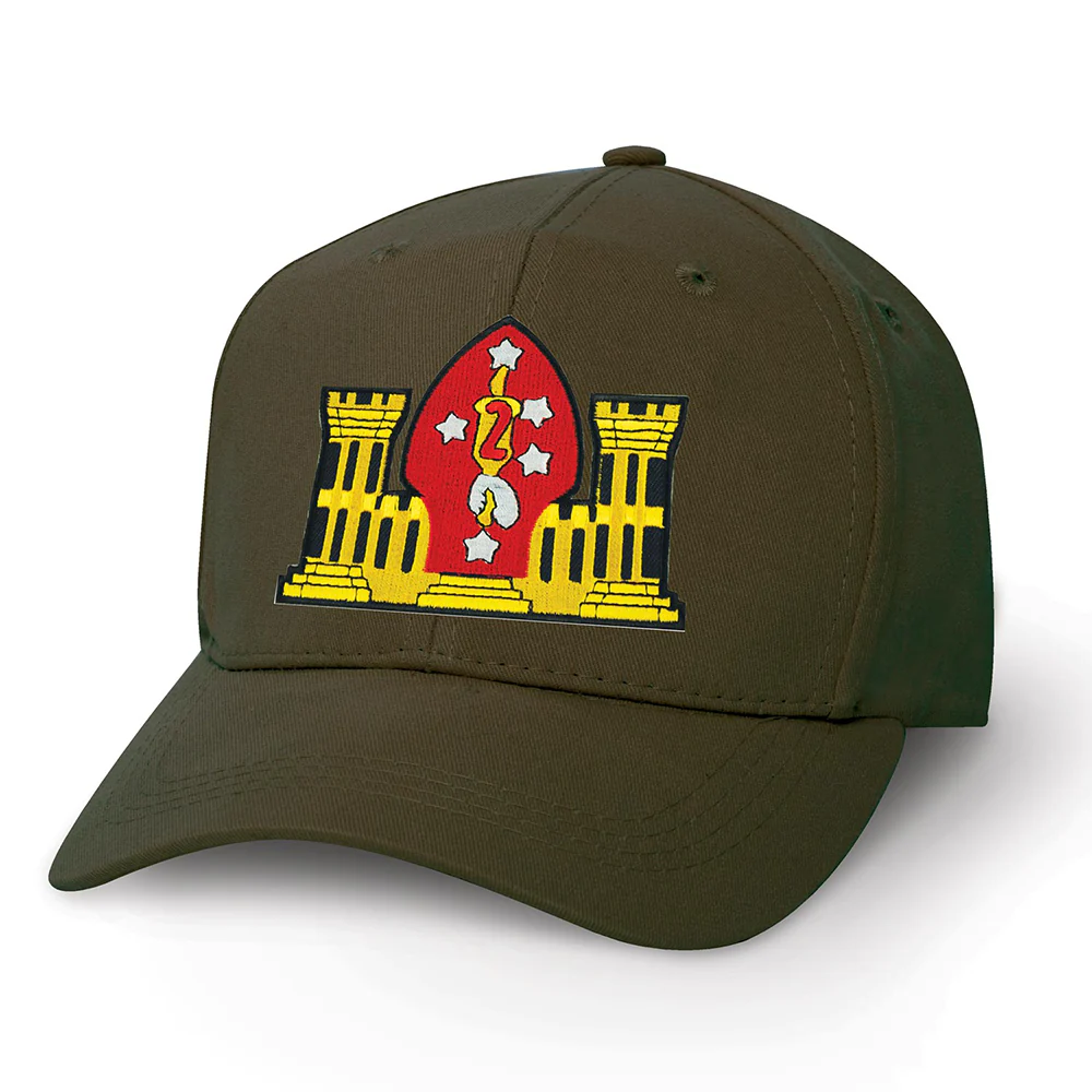 2nd Engineer Battalion Patch Cover - Image 5
