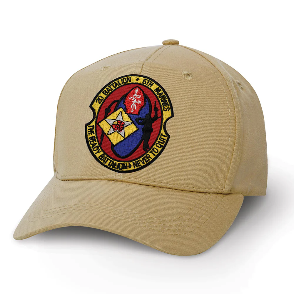 2nd Battalion 6th Marines Patch Cover - Image 2