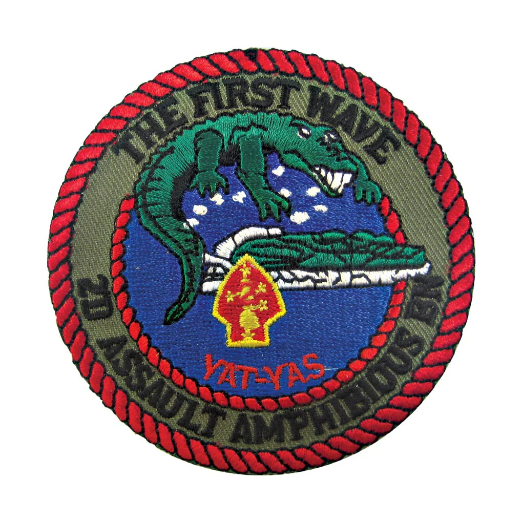 2nd Assault Amphibious Battalion Patch