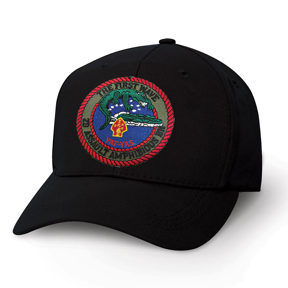 2nd Assualt Amphibious Battalion Patch Cover