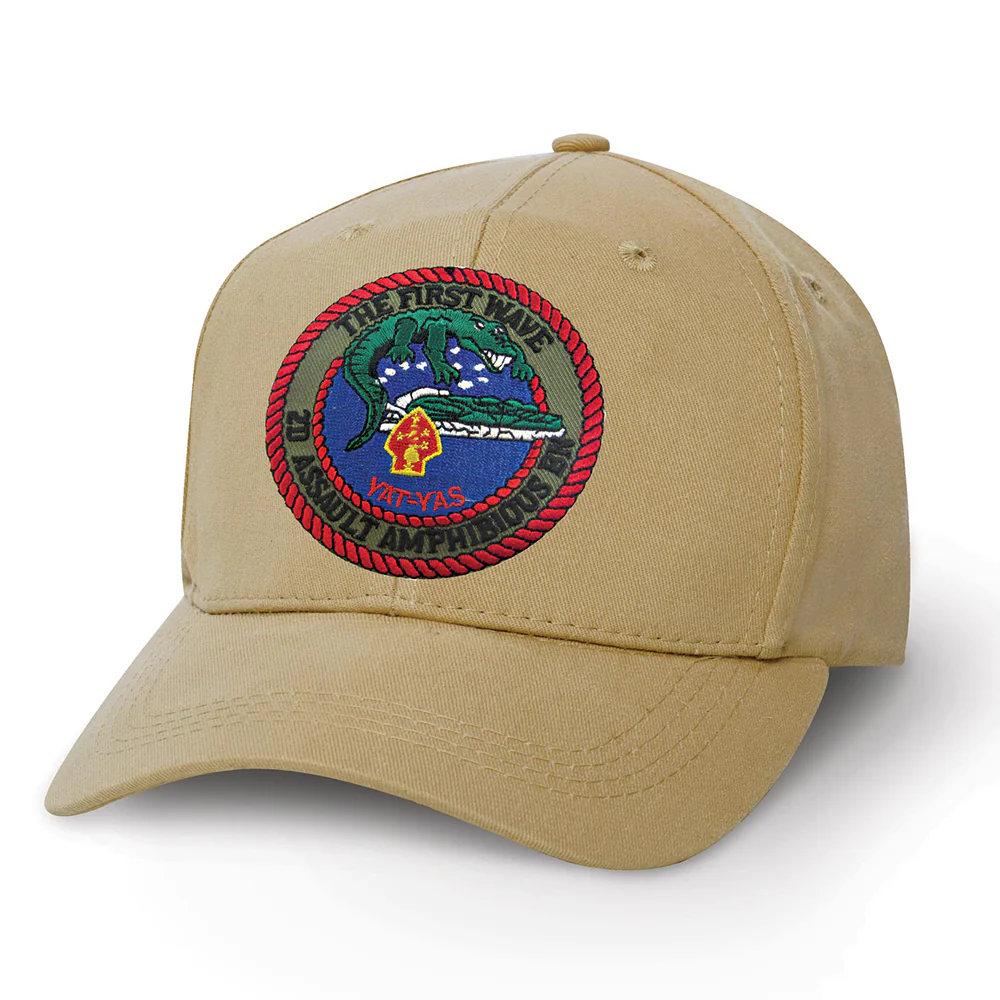 2nd Assualt Amphibious Battalion Patch Cover - Image 2