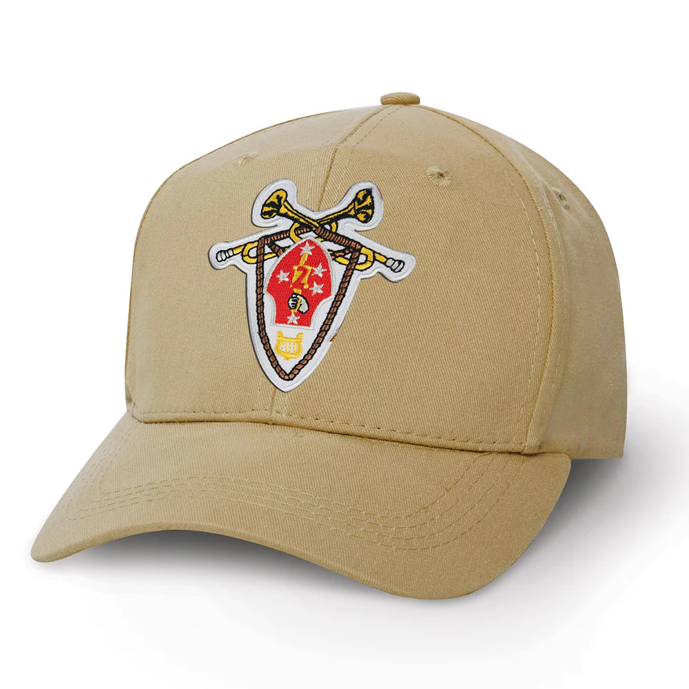 2nd Marine Division Band Patch Cover - Image 2