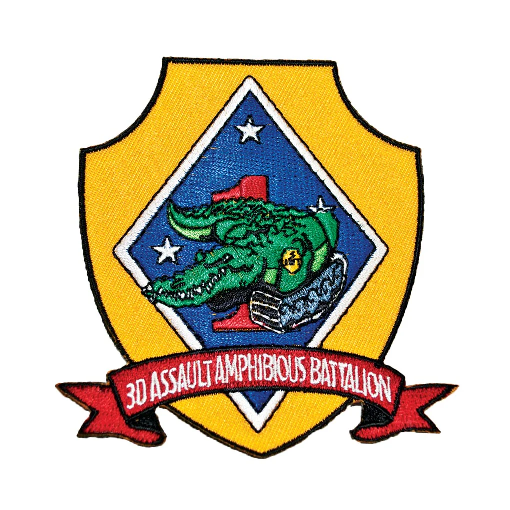 3rd Amphibious Assault Battalion Patch