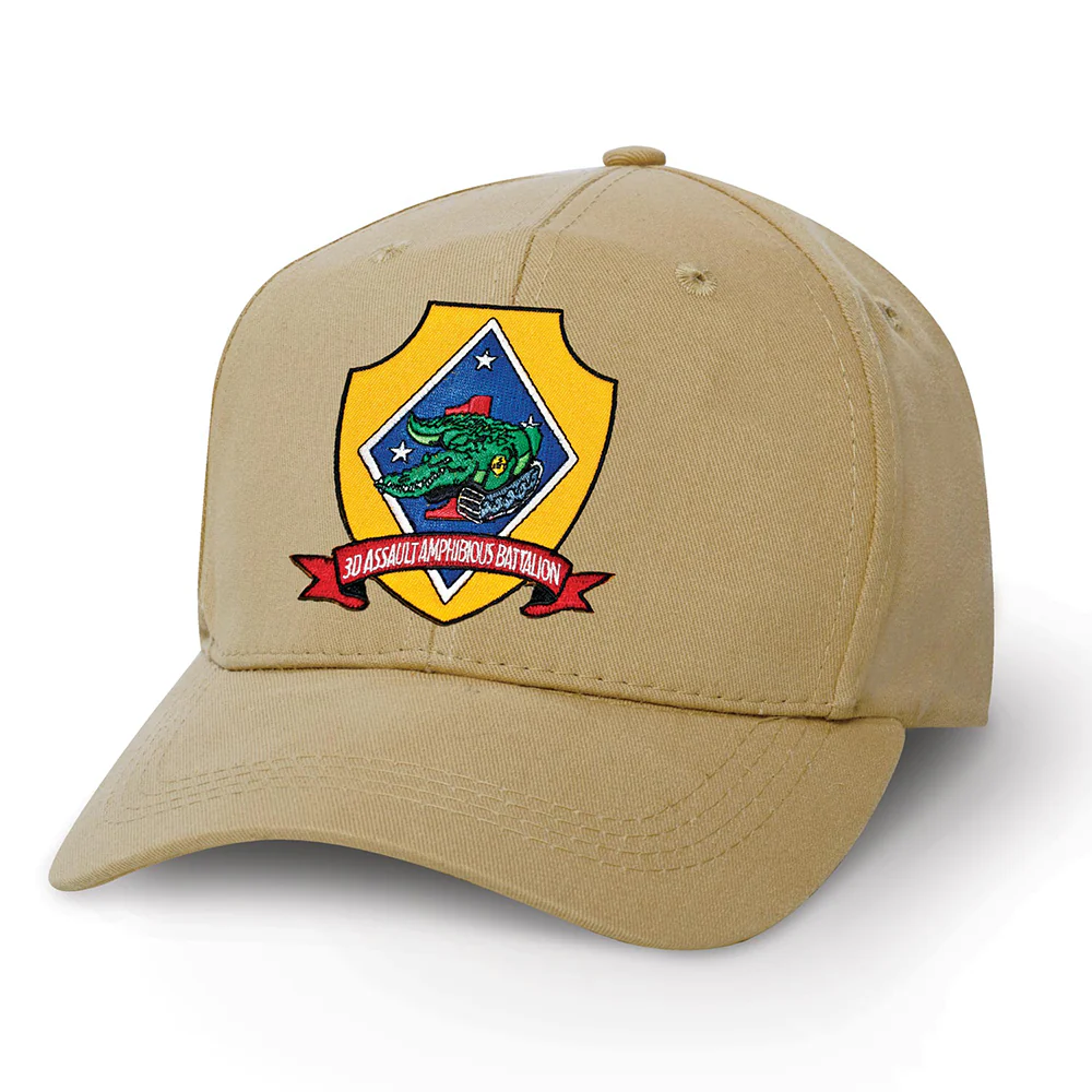 3rd Amphibious Assault Battalion Patch Cover - Image 2