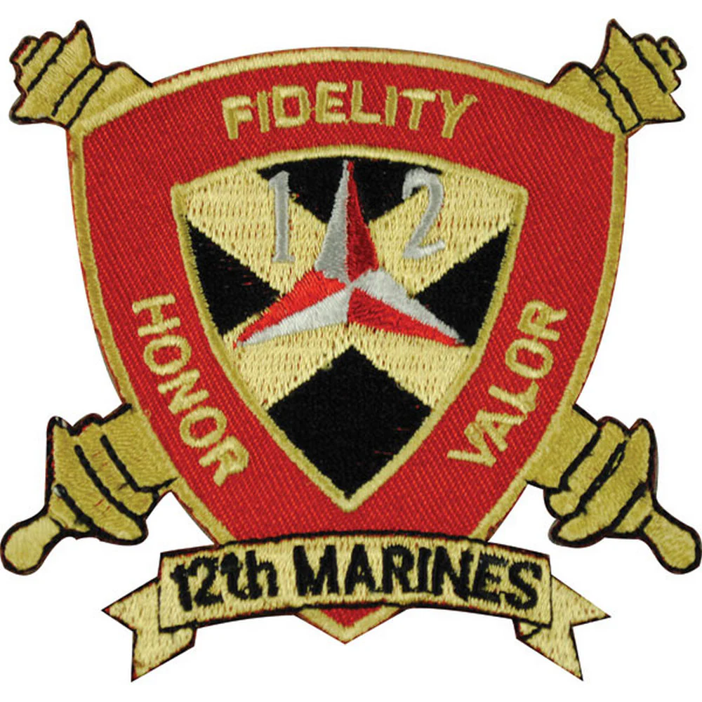 12th Marines Regimental Patch