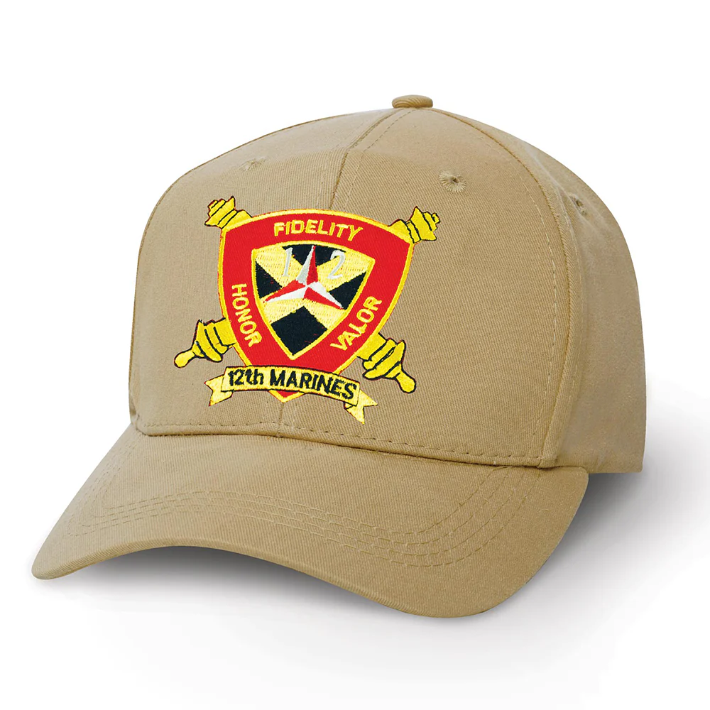 12th Marines Regimental Patch Cover - Image 2