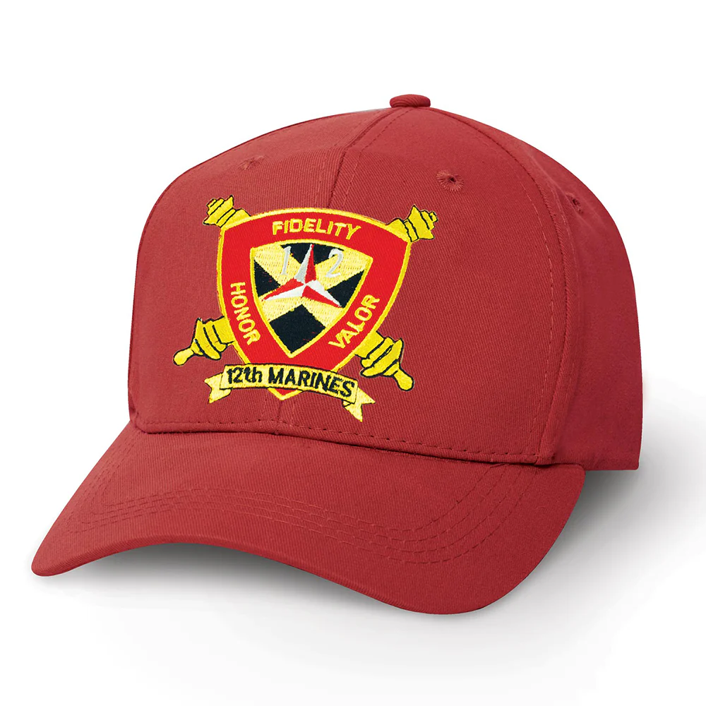12th Marines Regimental Patch Cover - Image 6