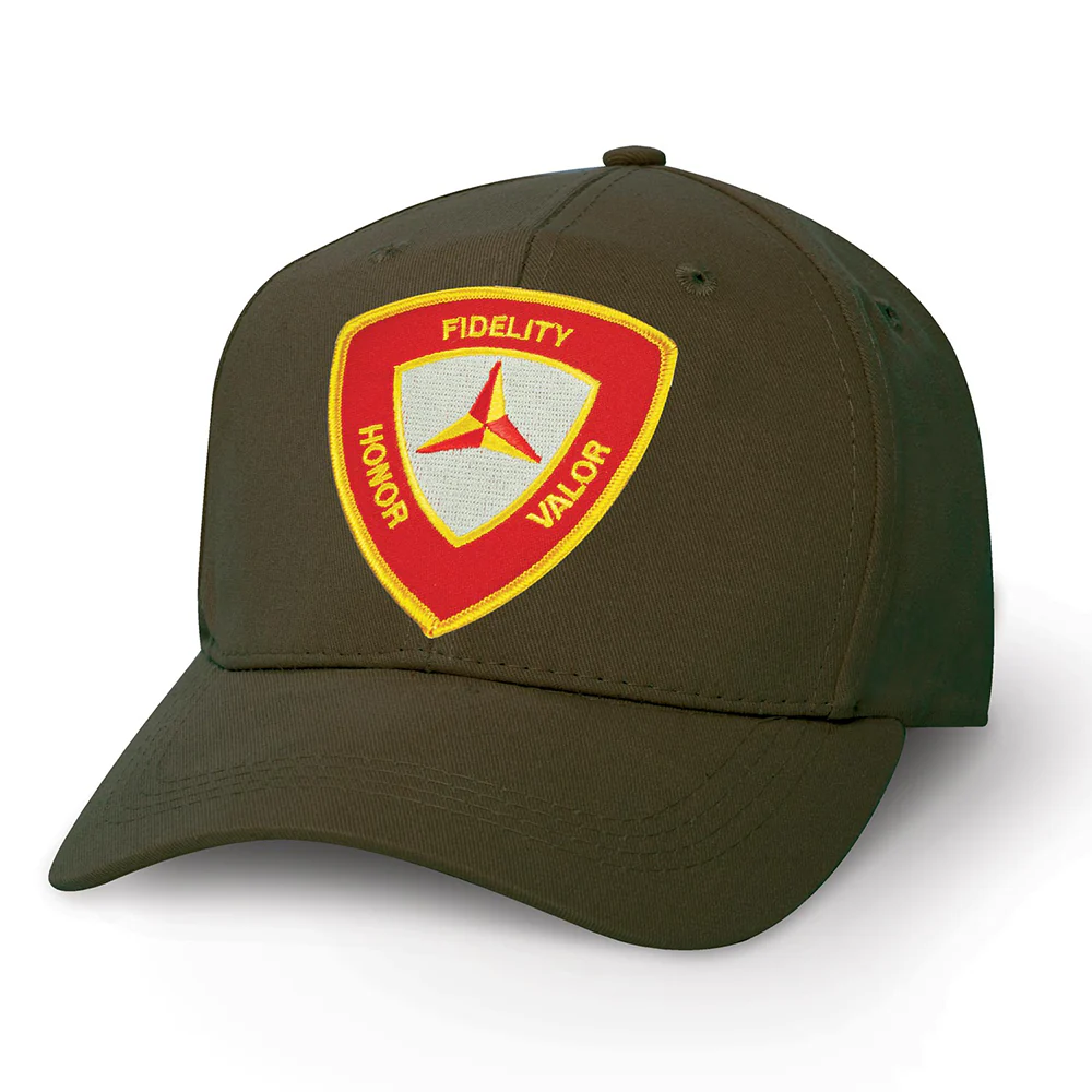 3rd Marine Division White Patch Cover - Image 5