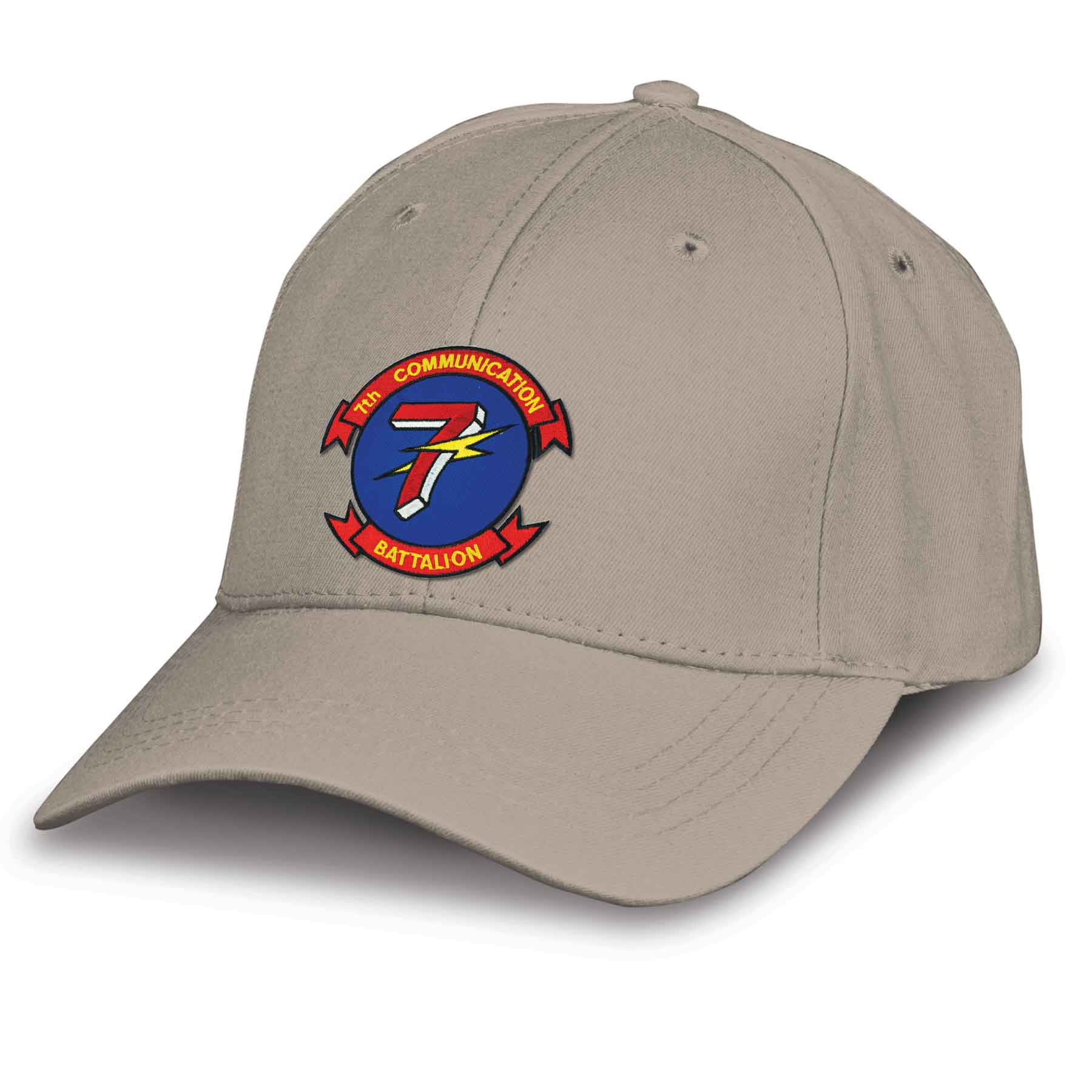7th Communication Battalion Marines Patch Cover - Image 2
