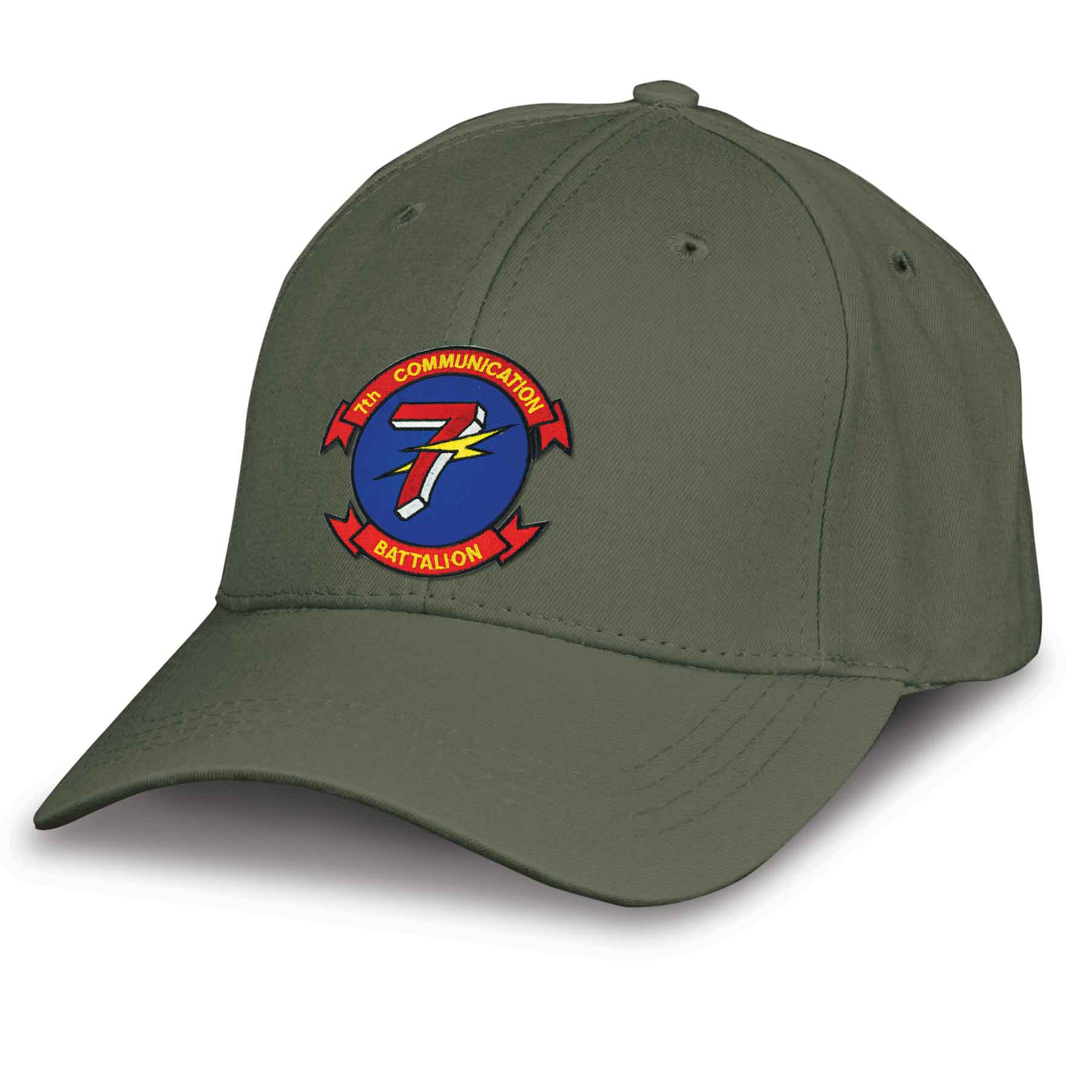 7th Communication Battalion Marines Patch Cover - Image 5