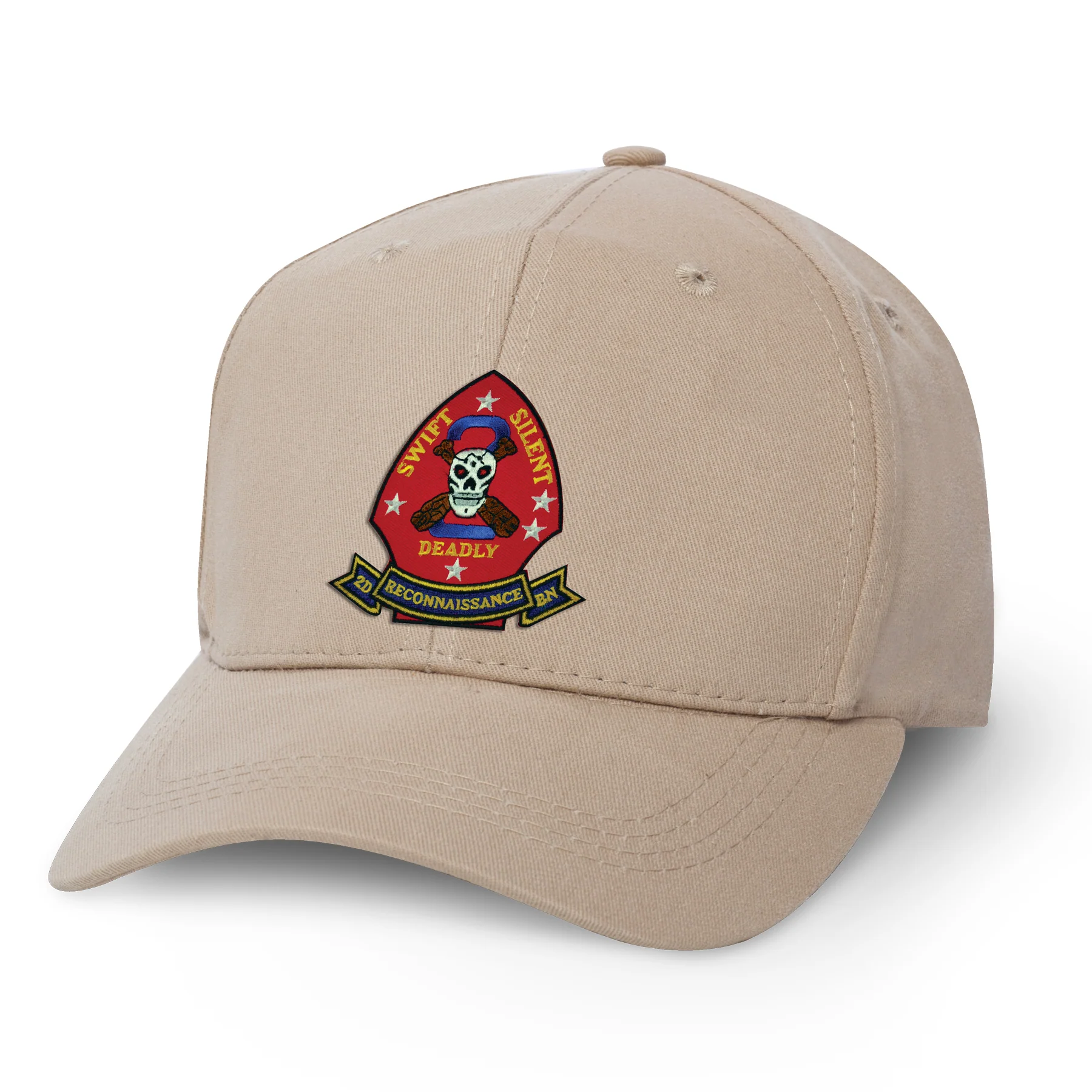 2nd Reconnaissance Battalion Marines Patch Cover - Image 2