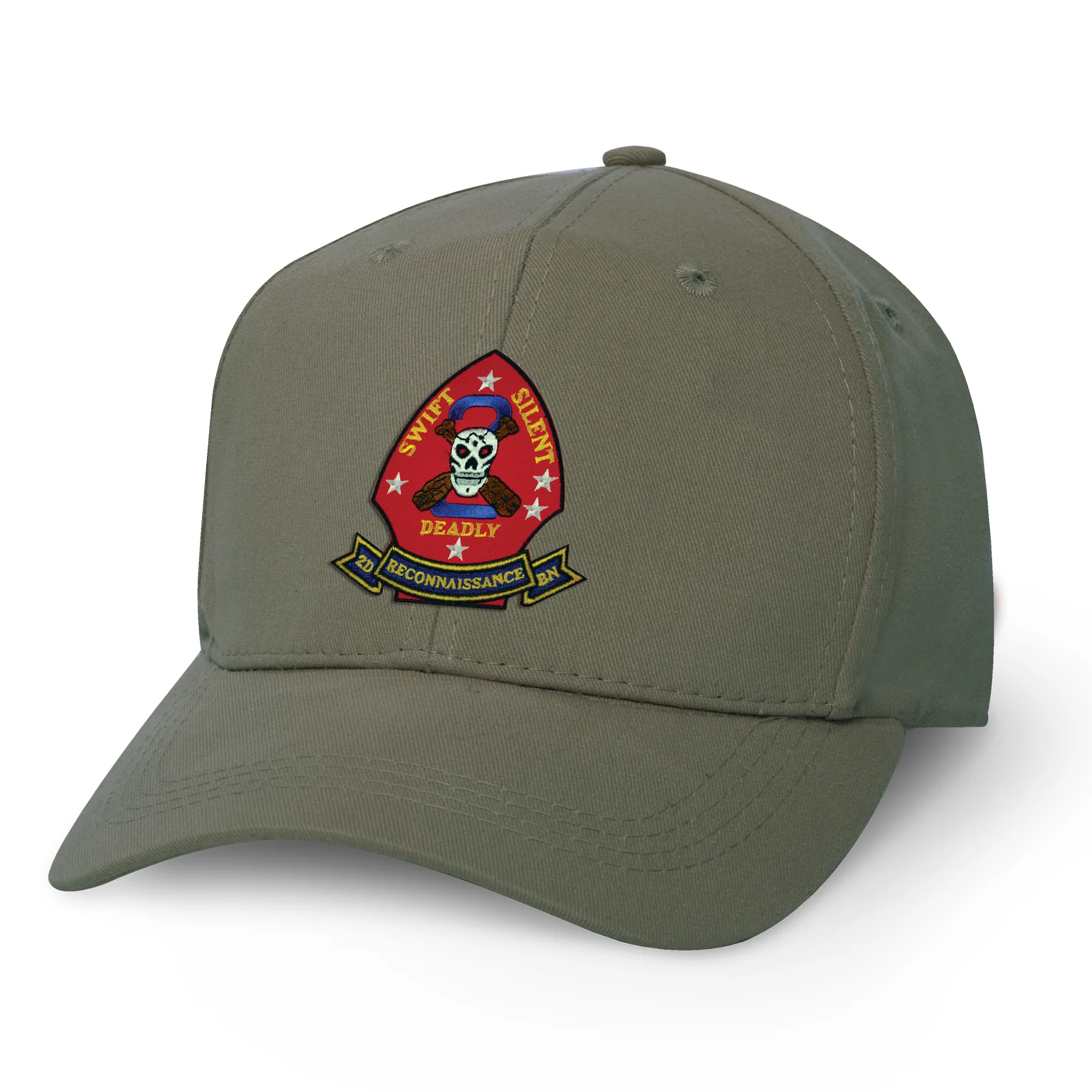 2nd Reconnaissance Battalion Marines Patch Cover - Image 5