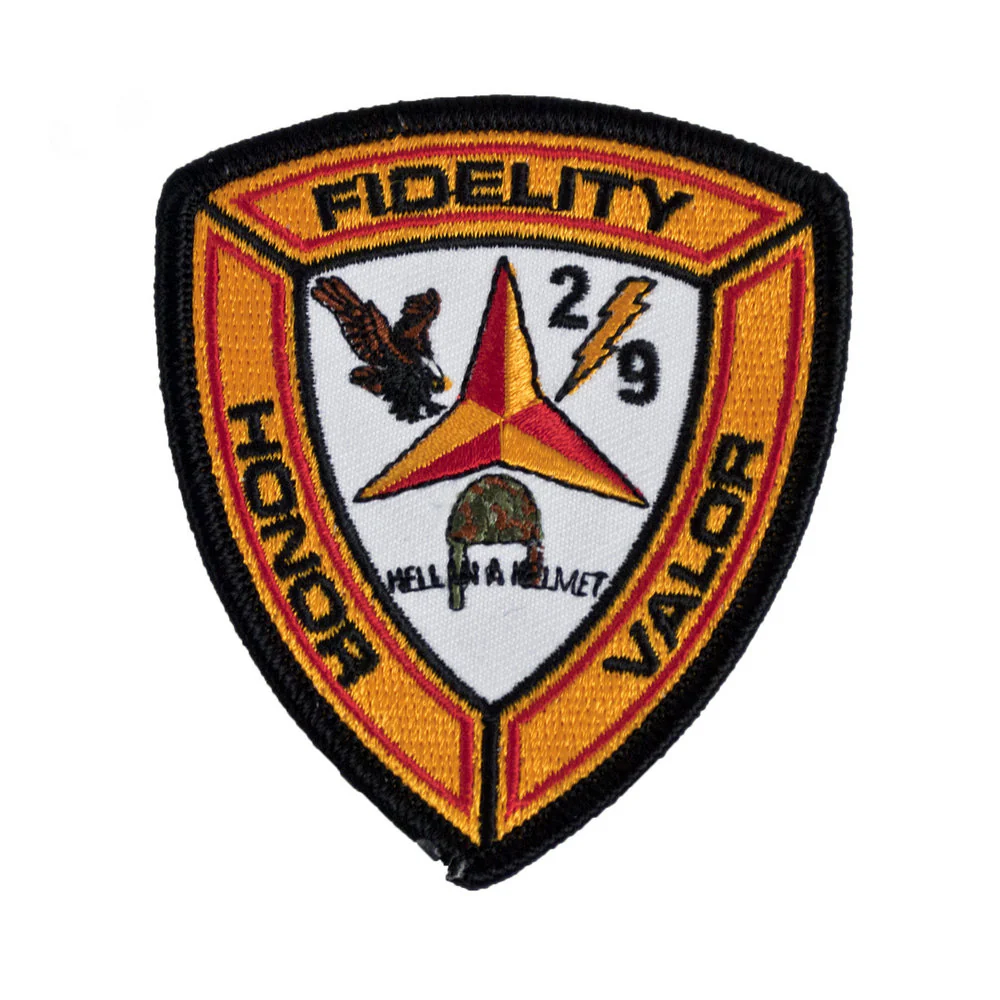 2nd Battalion 9th Marines Patch