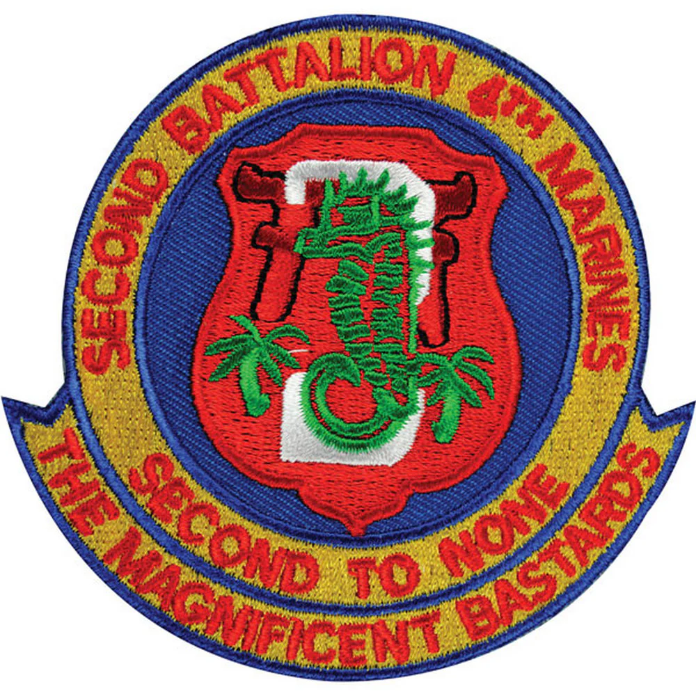 2nd Battalion 4th Marines Patch