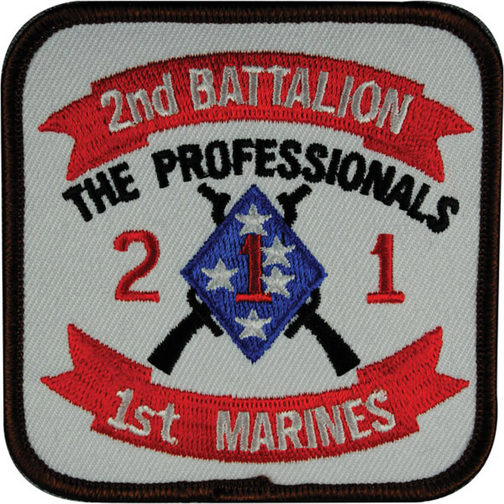 2nd Battalion 1st Marines Patch