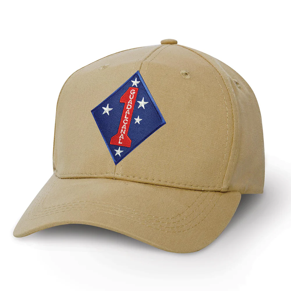 Guadalcanal 1st Mar Division Patch Cover - Image 2