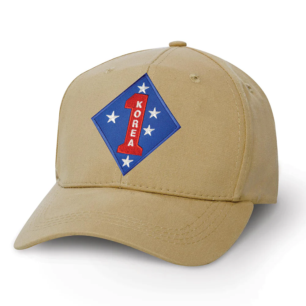 Korea 1st Mar Division Patch Cover - Image 2