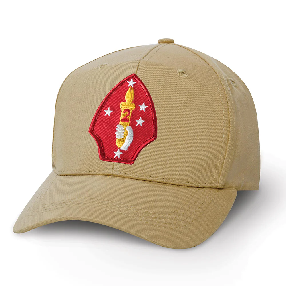 2nd Marine Division Patch Cover - Image 2