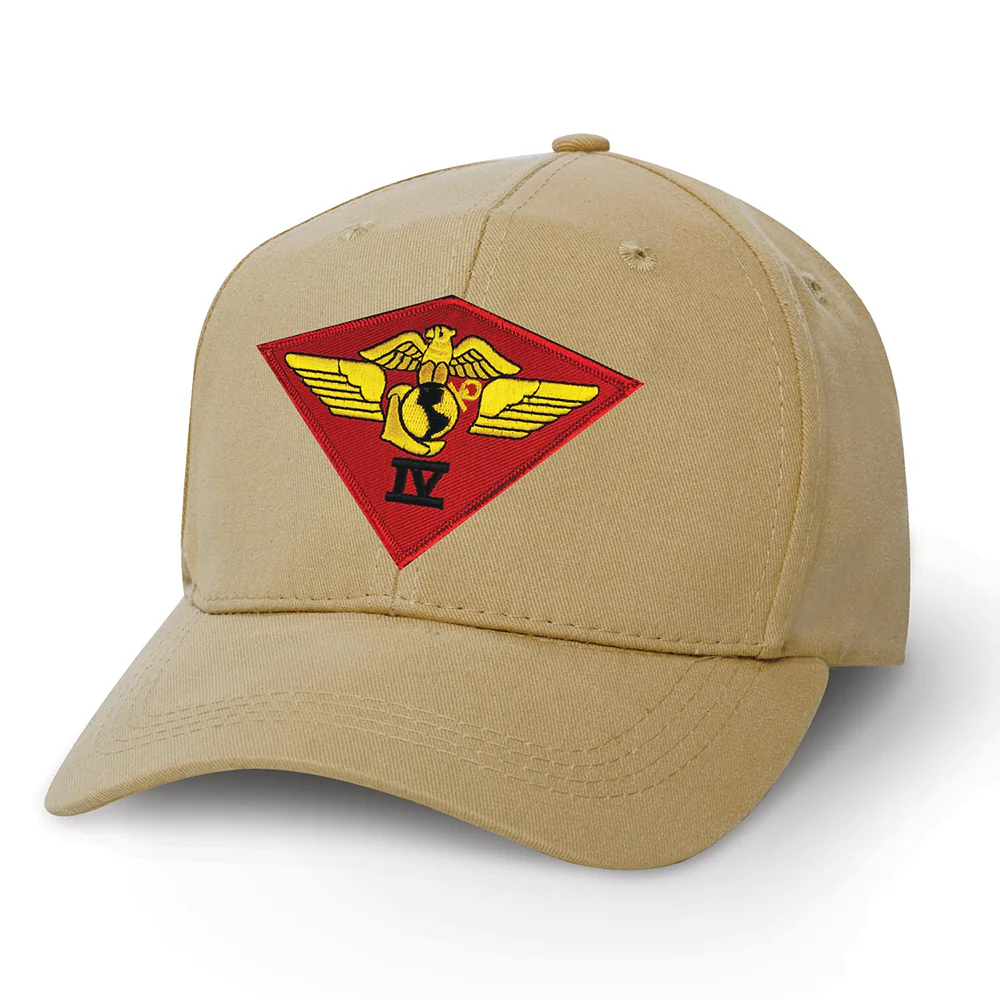 4th Marine Air Wing Patch Cover - Image 2