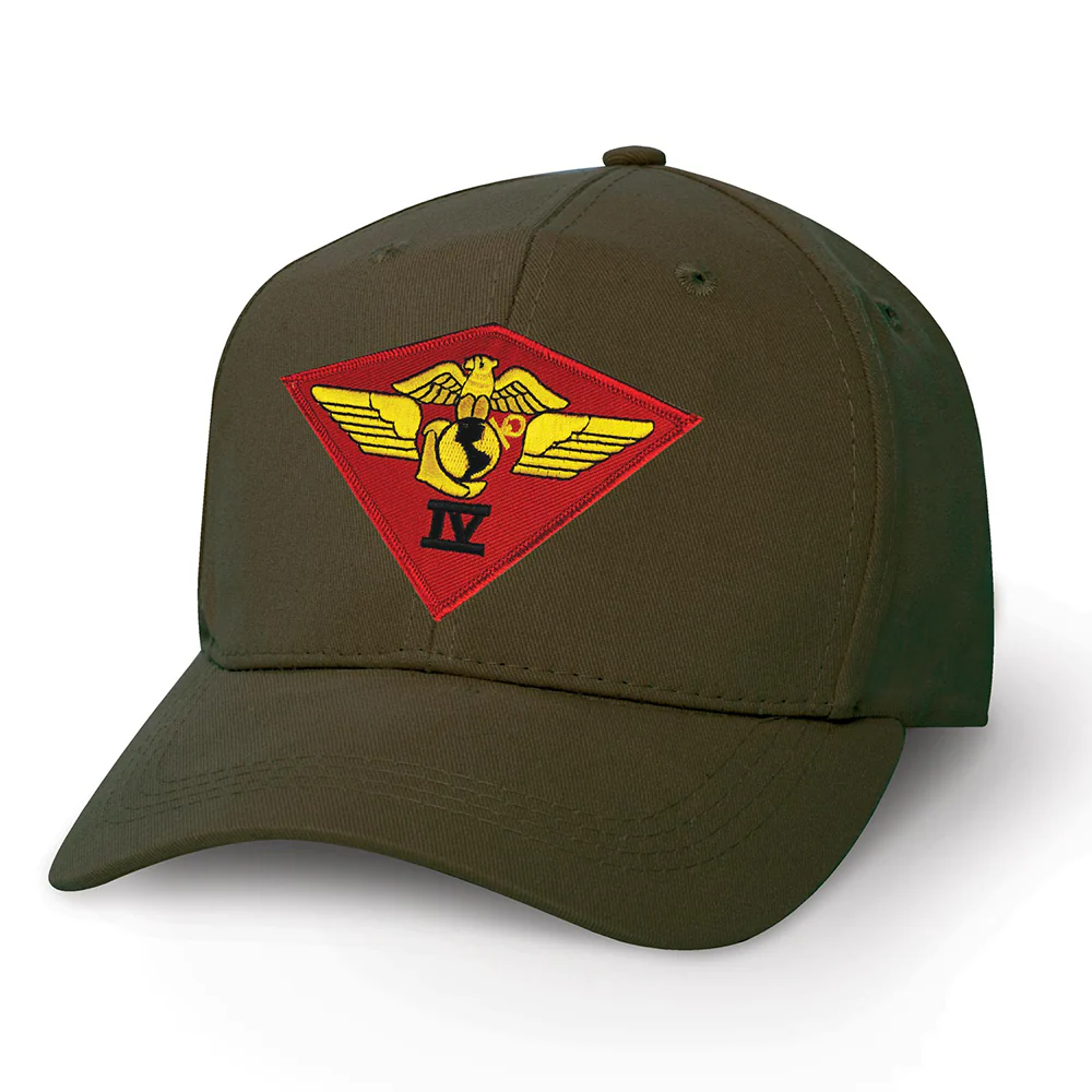 4th Marine Air Wing Patch Cover - Image 5