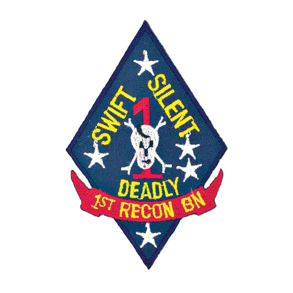 1st Recon Battalion Patch