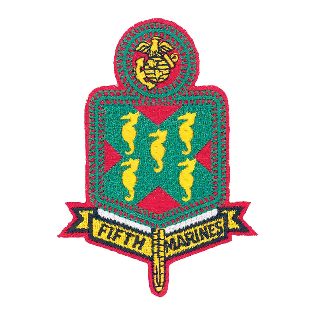 5th Marines Regimental Patch