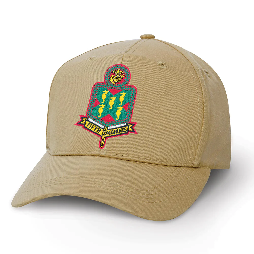 5th Marines Regimental Patch Cover - Image 2