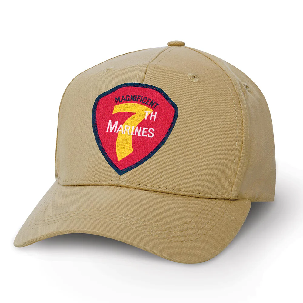 7th Marines Regimental Patch Cover - Image 2