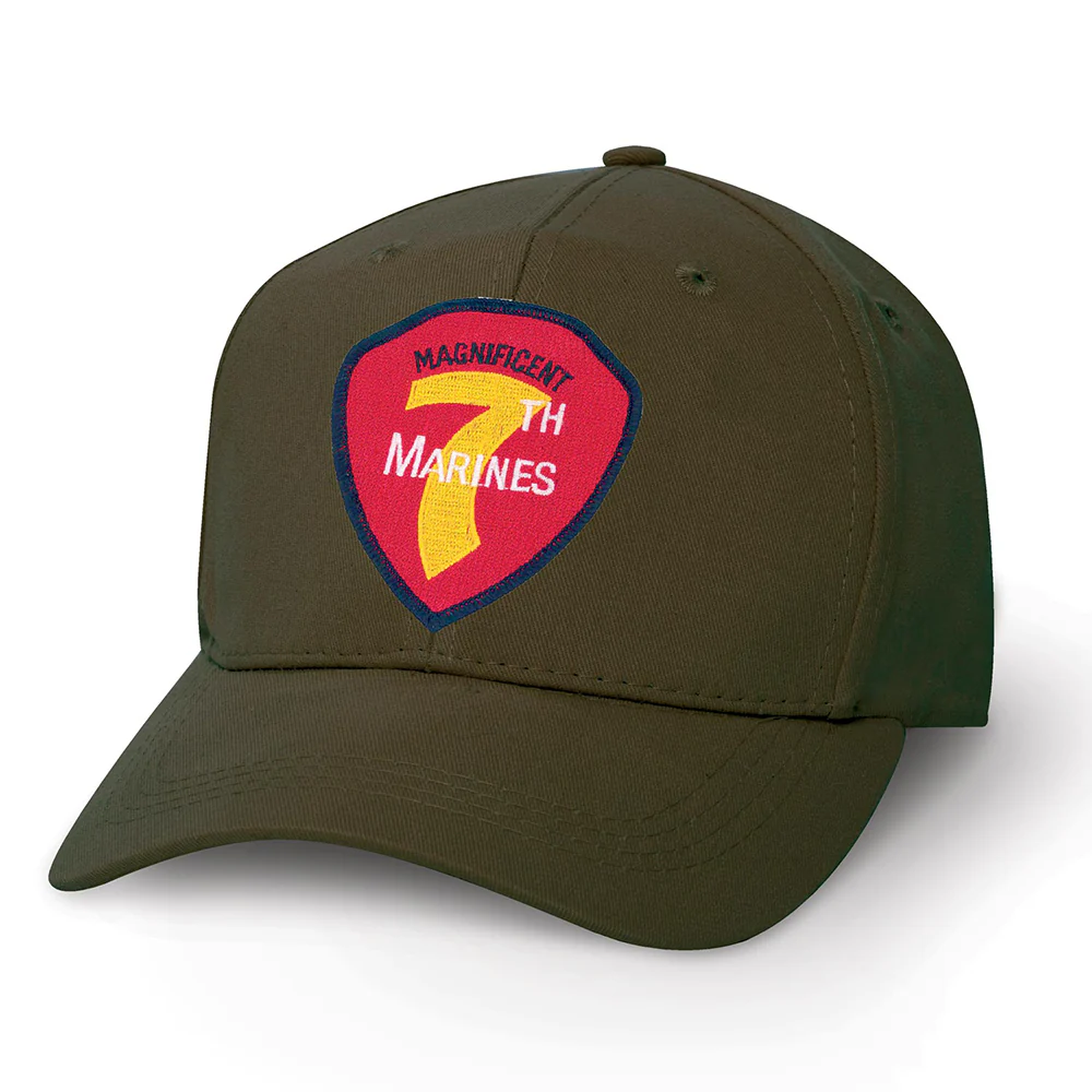 7th Marines Regimental Patch Cover - Image 5