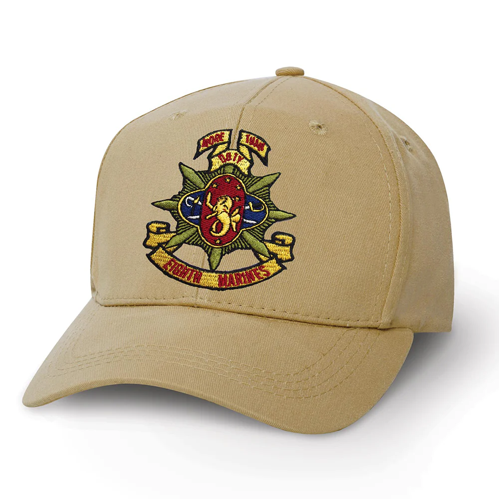 8th Marines Regimental Patch Cover - Image 2