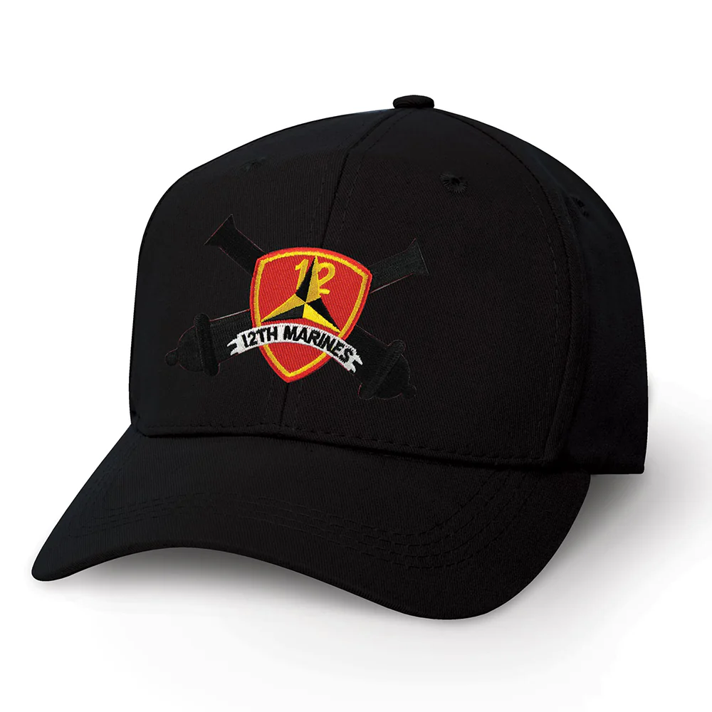 12th Marines Regimental Patch Cover