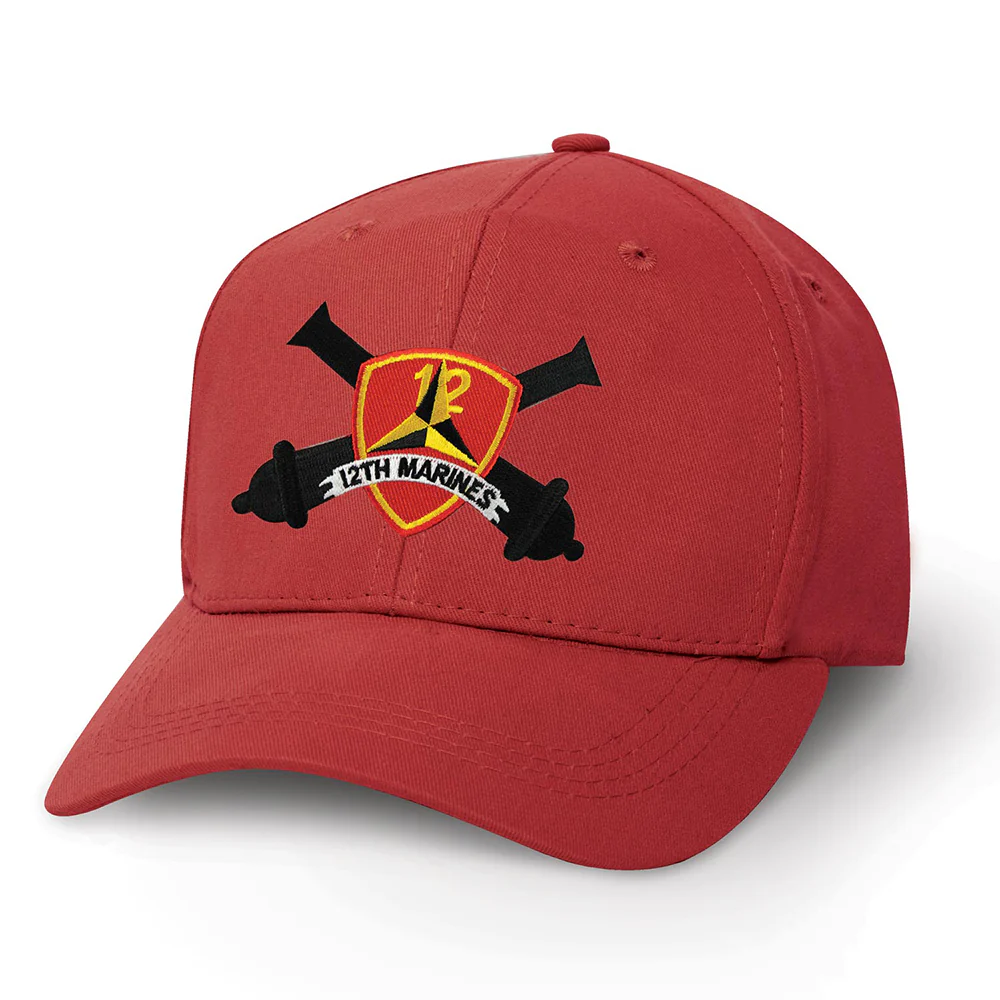 12th Marines Regimental Patch Cover - Image 6