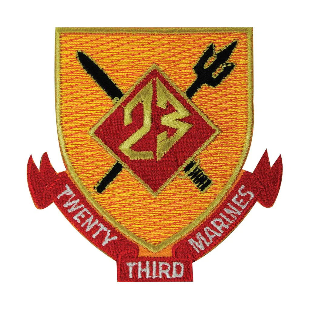 23rd Marines Regimental Patch