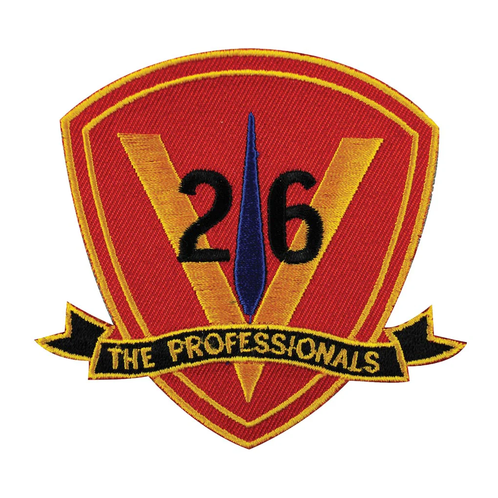 26th Marines Regimental Patch
