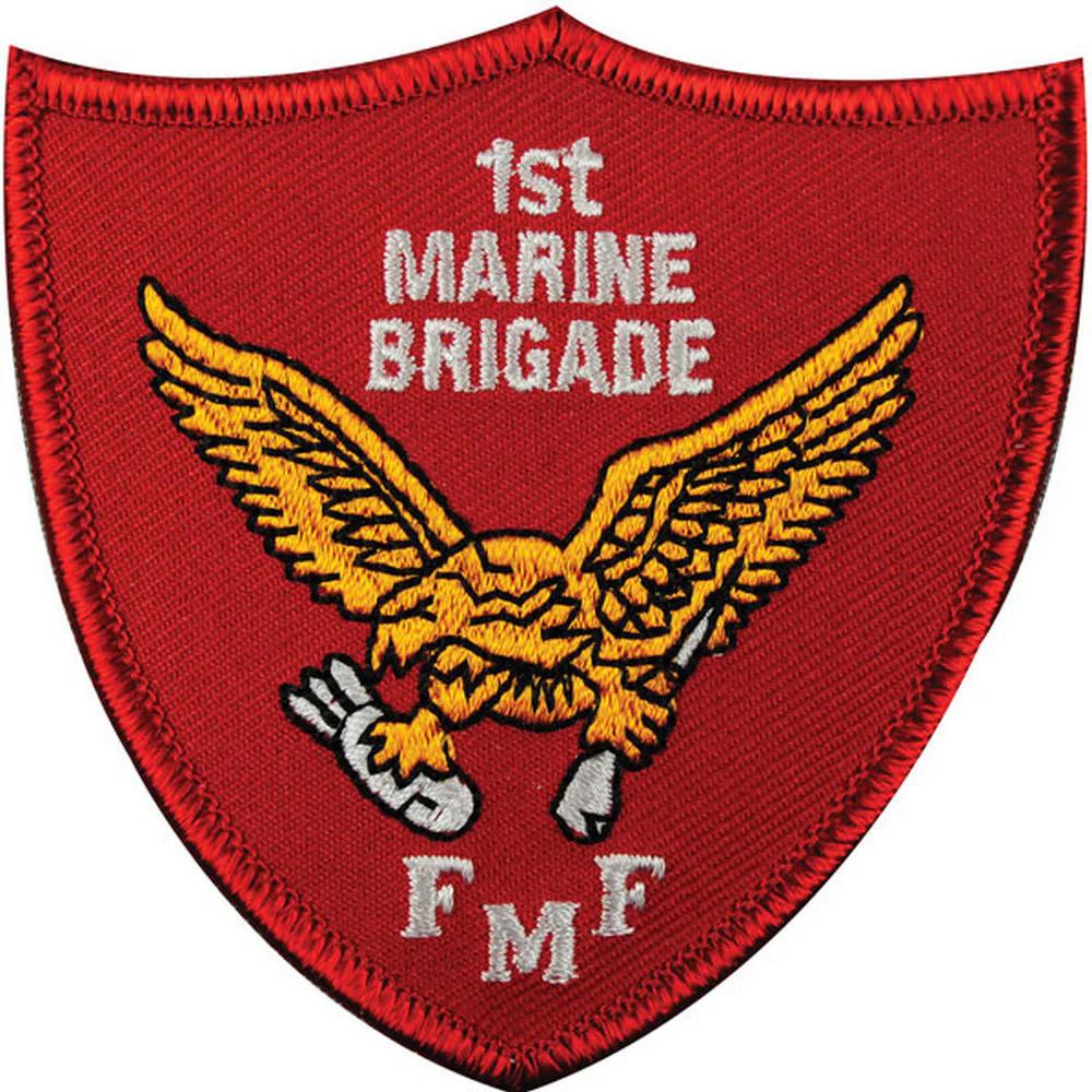 1st Marine Brigade Patch
