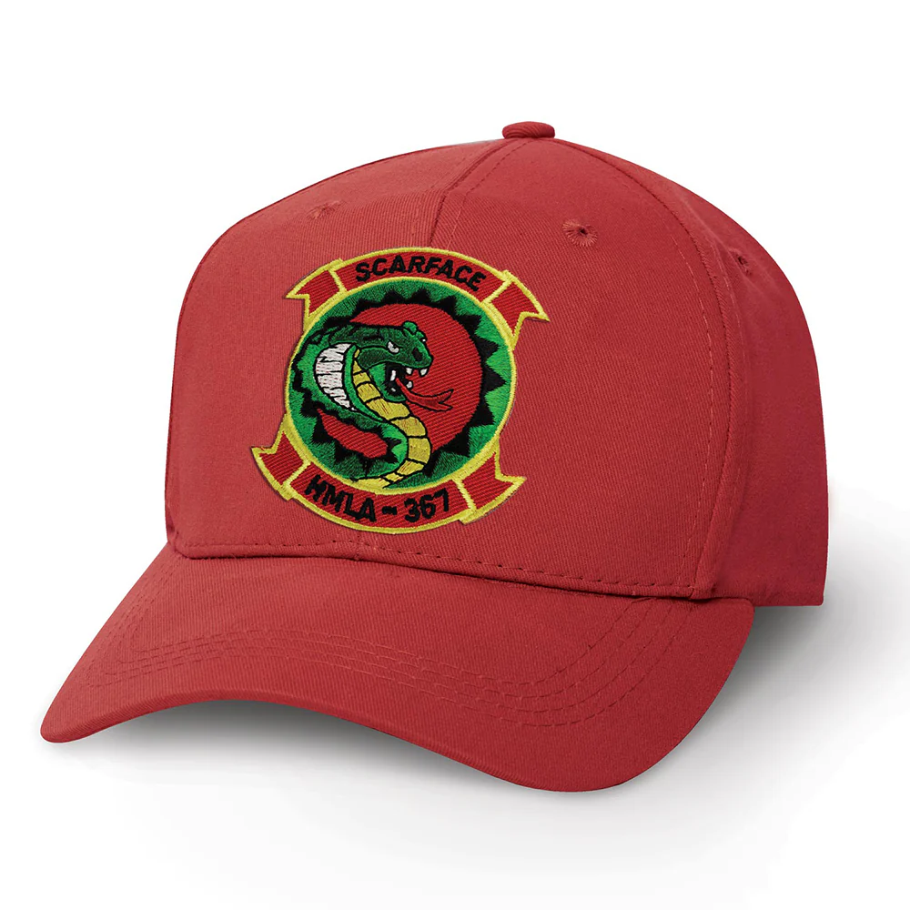 HMLA-367 Scarface Patch Cover - Image 6